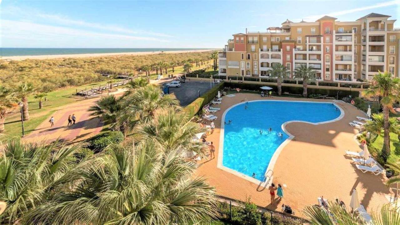 Apartamento con terraza y vistas al mar 1ª línea Isla del Moral Exterior foto