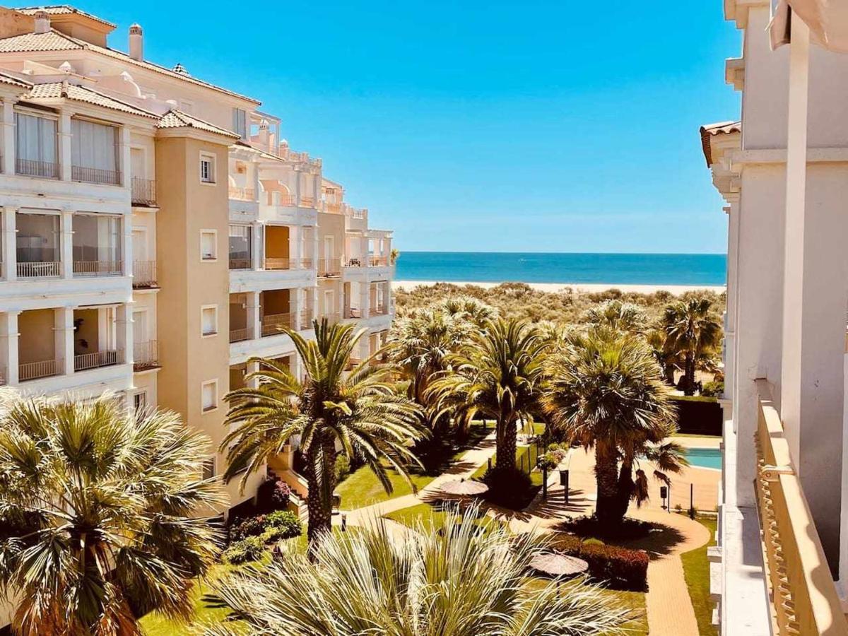 Apartamento con terraza y vistas al mar 1ª línea Isla del Moral Habitación foto