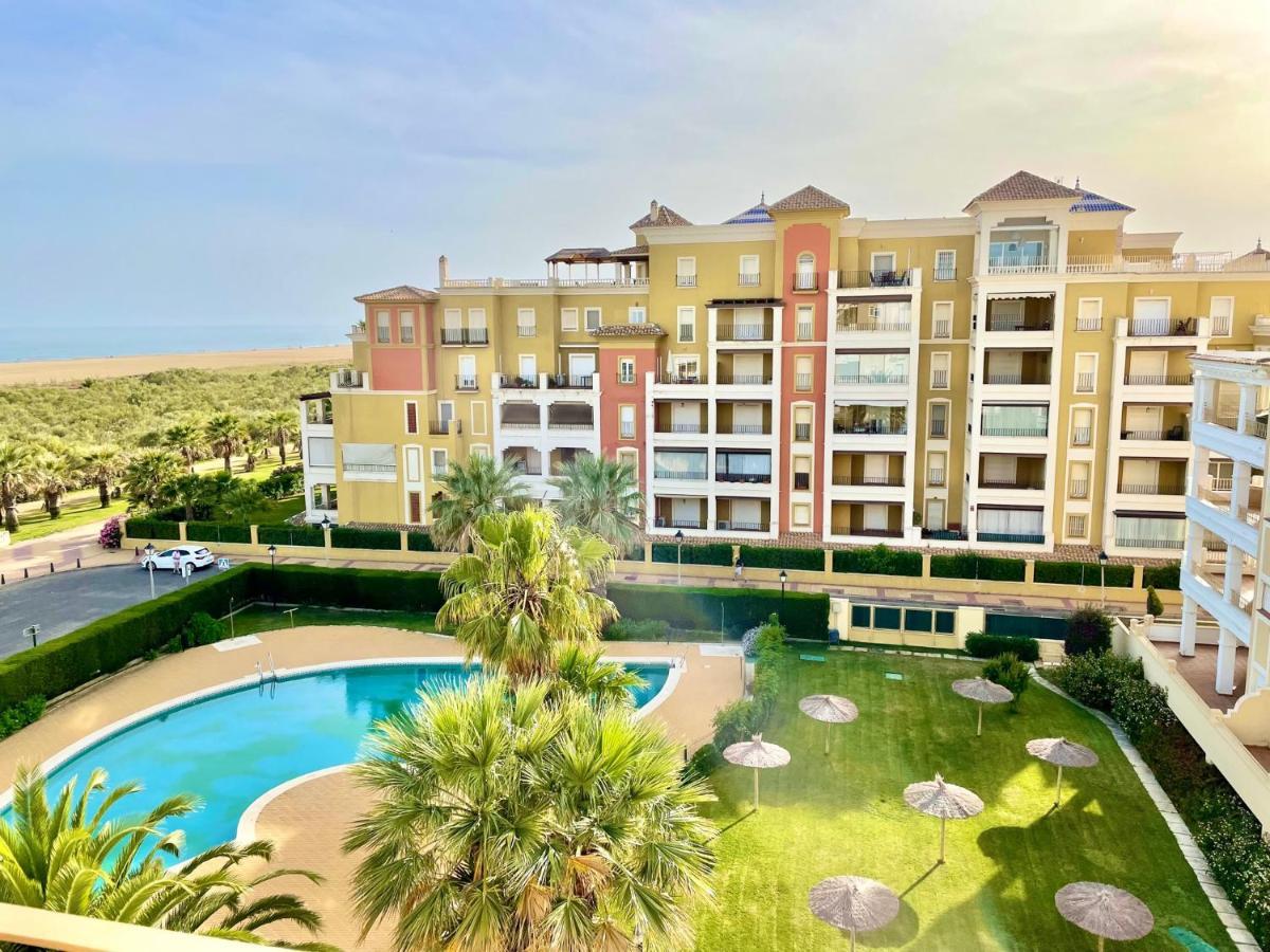 Apartamento con terraza y vistas al mar 1ª línea Isla del Moral Exterior foto