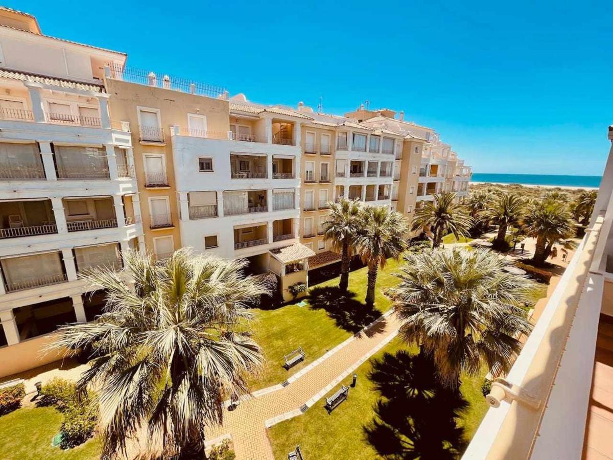 Apartamento con terraza y vistas al mar 1ª línea Isla del Moral Habitación foto