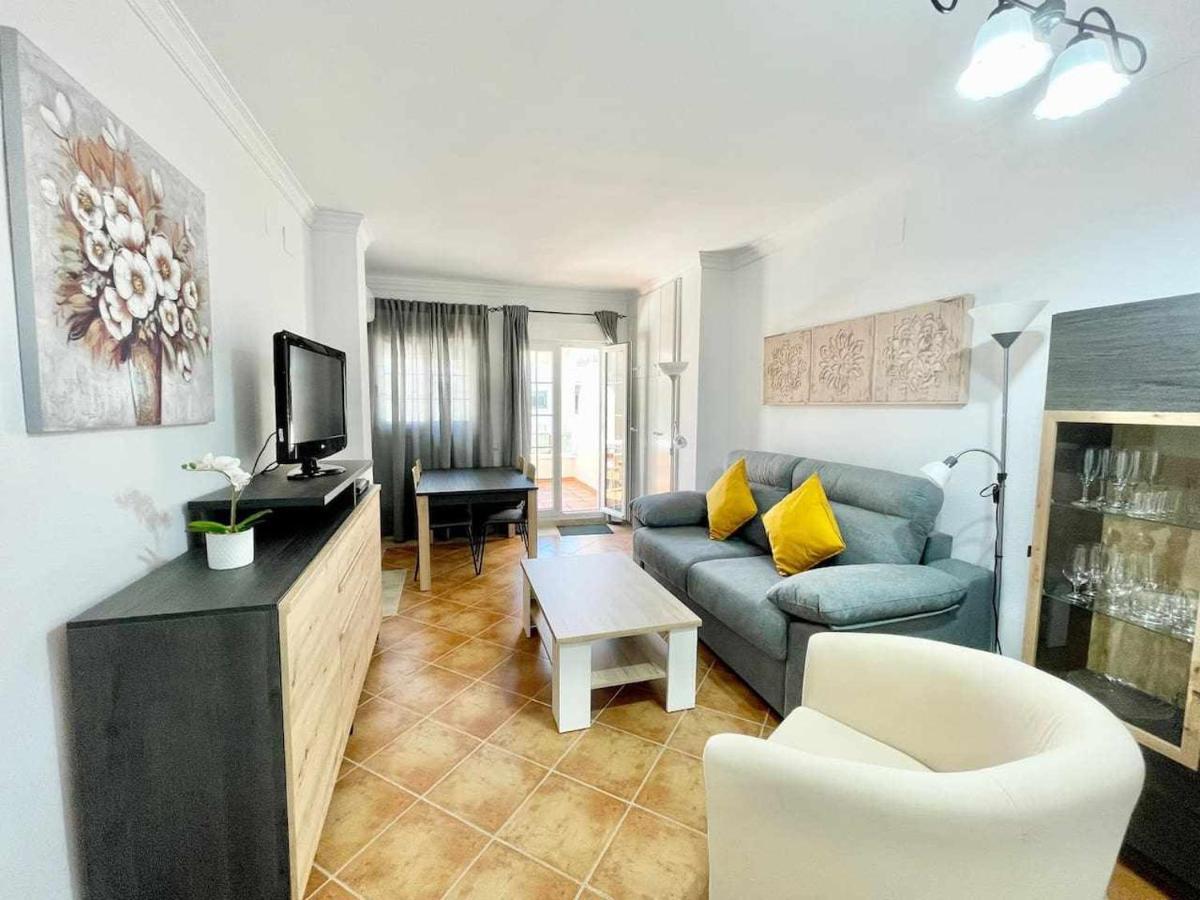 Apartamento con terraza y vistas al mar 1ª línea Isla del Moral Habitación foto