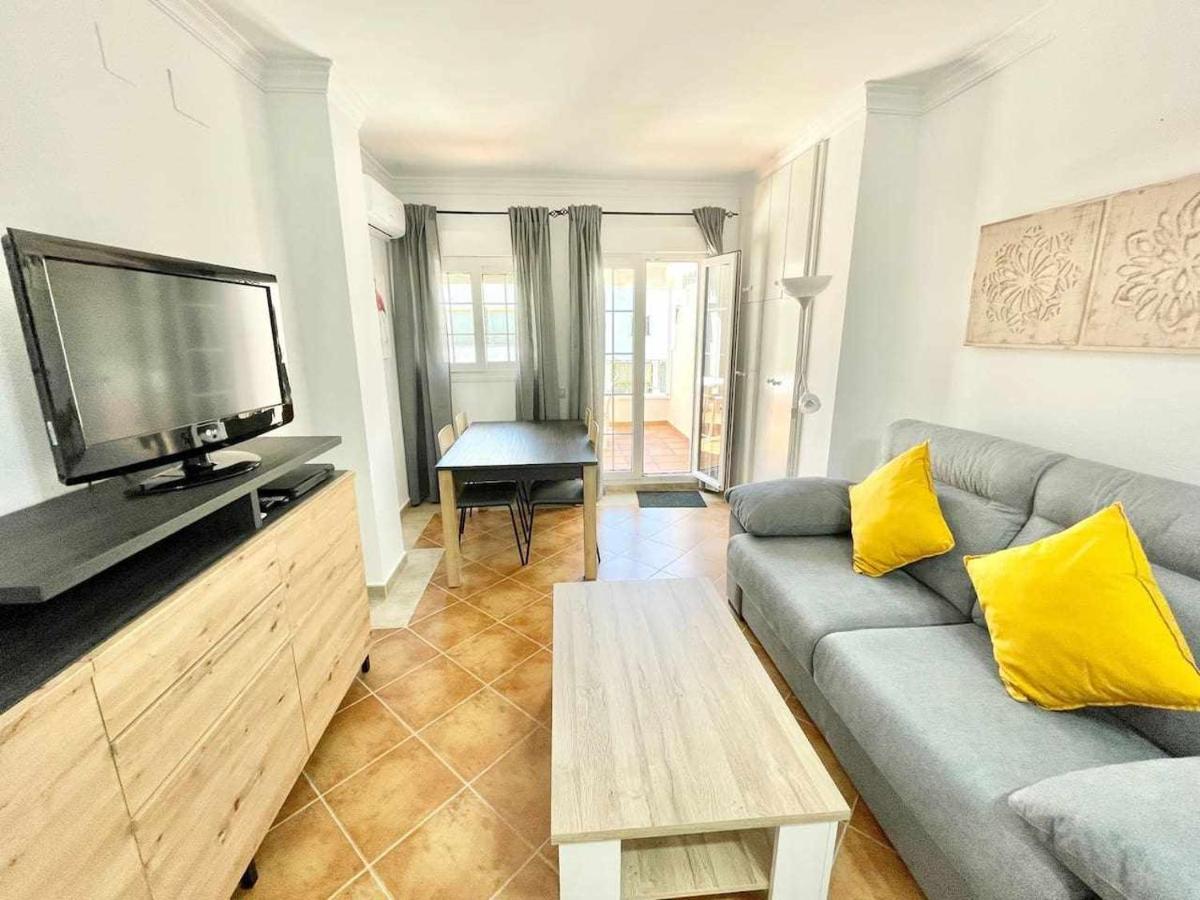Apartamento con terraza y vistas al mar 1ª línea Isla del Moral Habitación foto