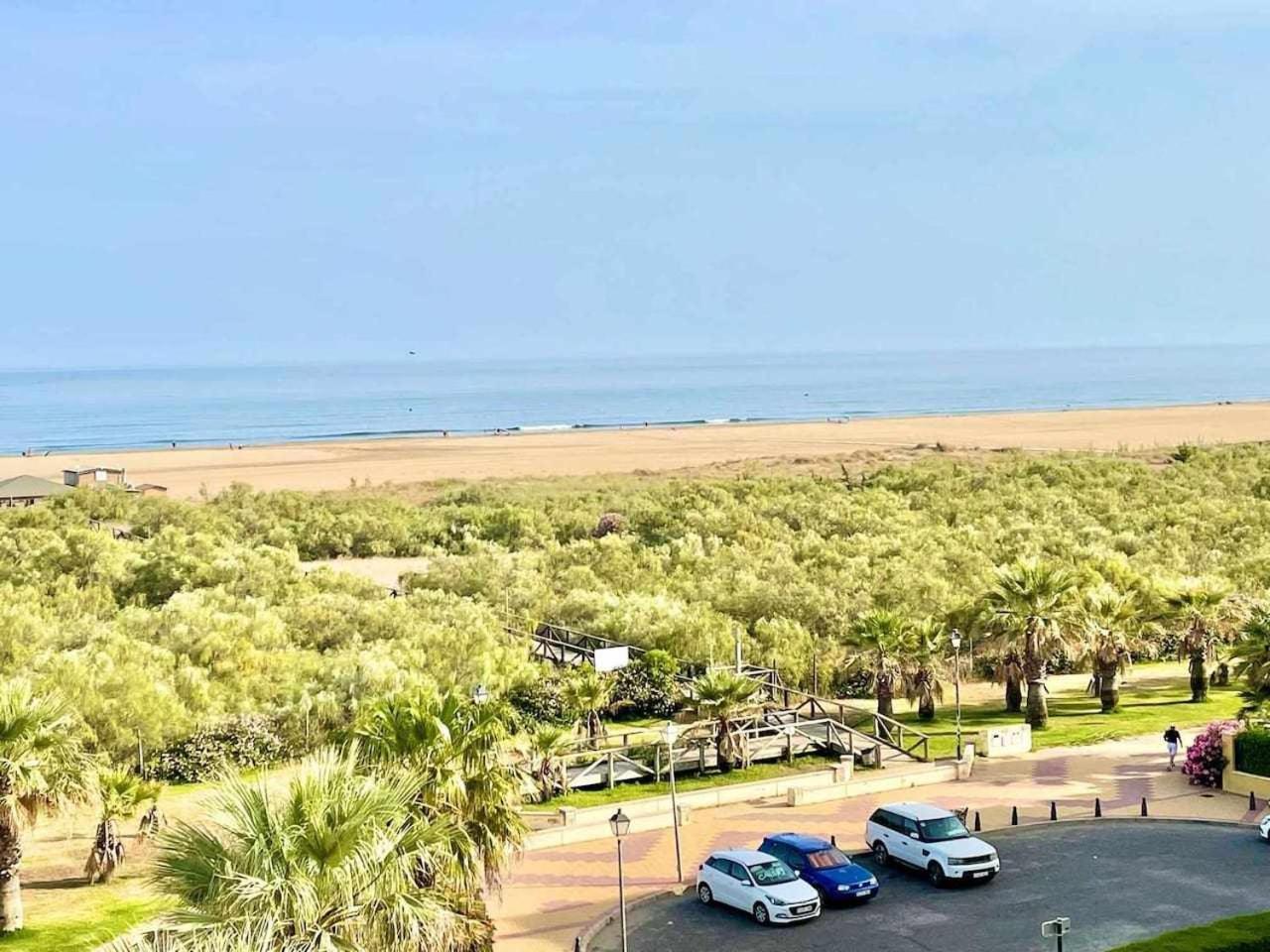 Apartamento con terraza y vistas al mar 1ª línea Isla del Moral Habitación foto