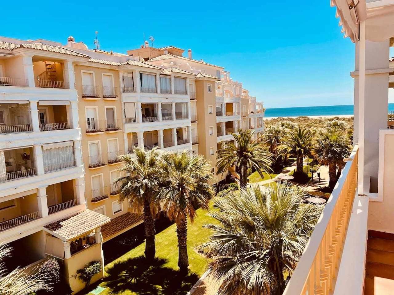Apartamento con terraza y vistas al mar 1ª línea Isla del Moral Habitación foto