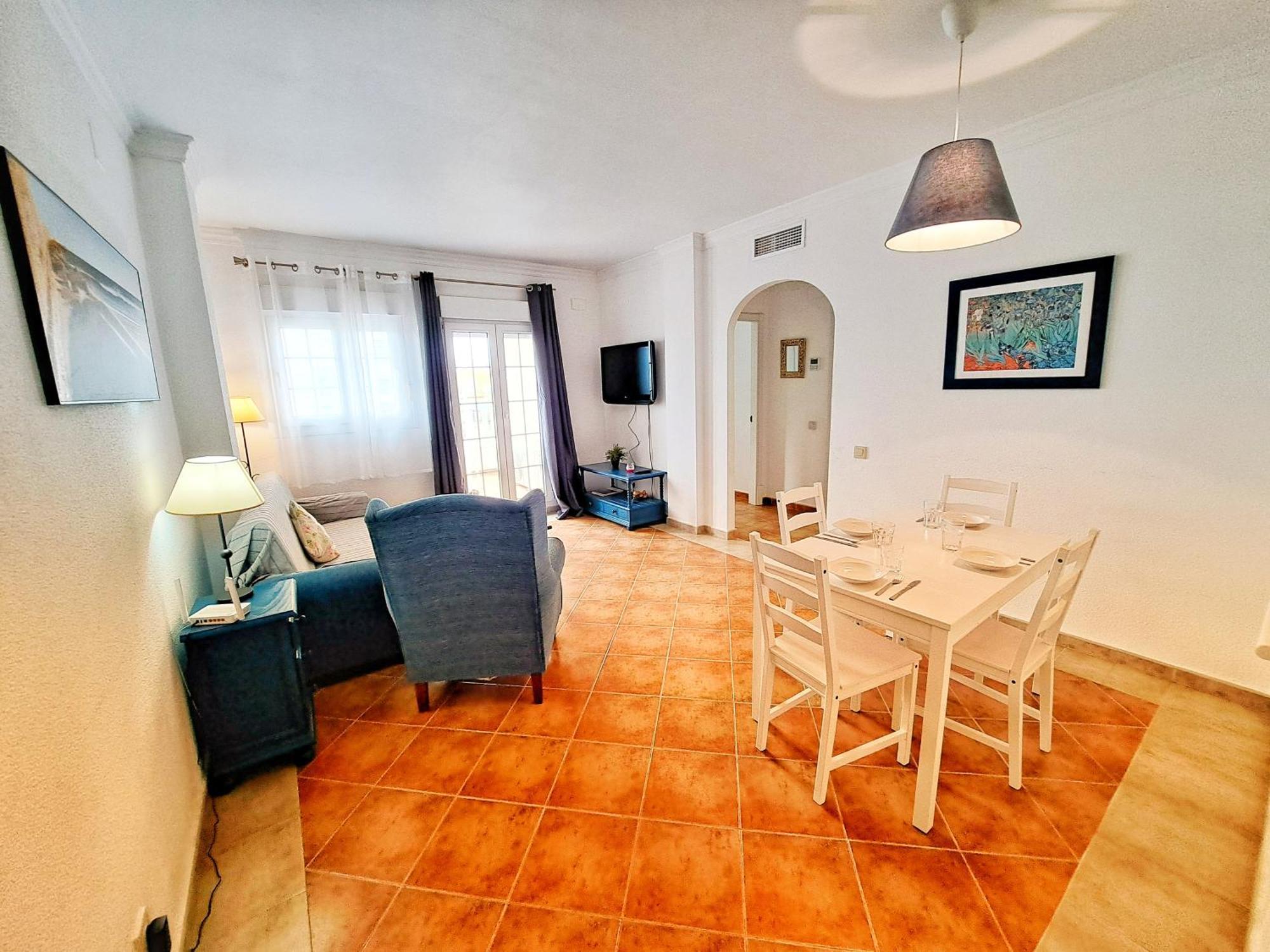 Apartamento con terraza y vistas al mar 1ª línea Isla del Moral Exterior foto