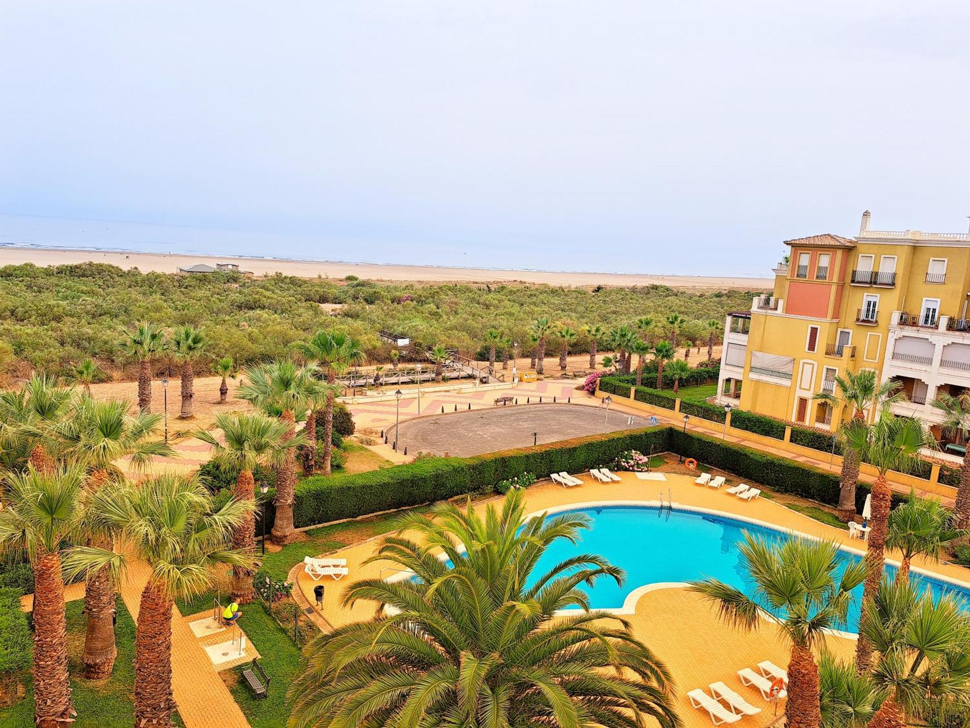 Apartamento con terraza y vistas al mar 1ª línea Isla del Moral Exterior foto