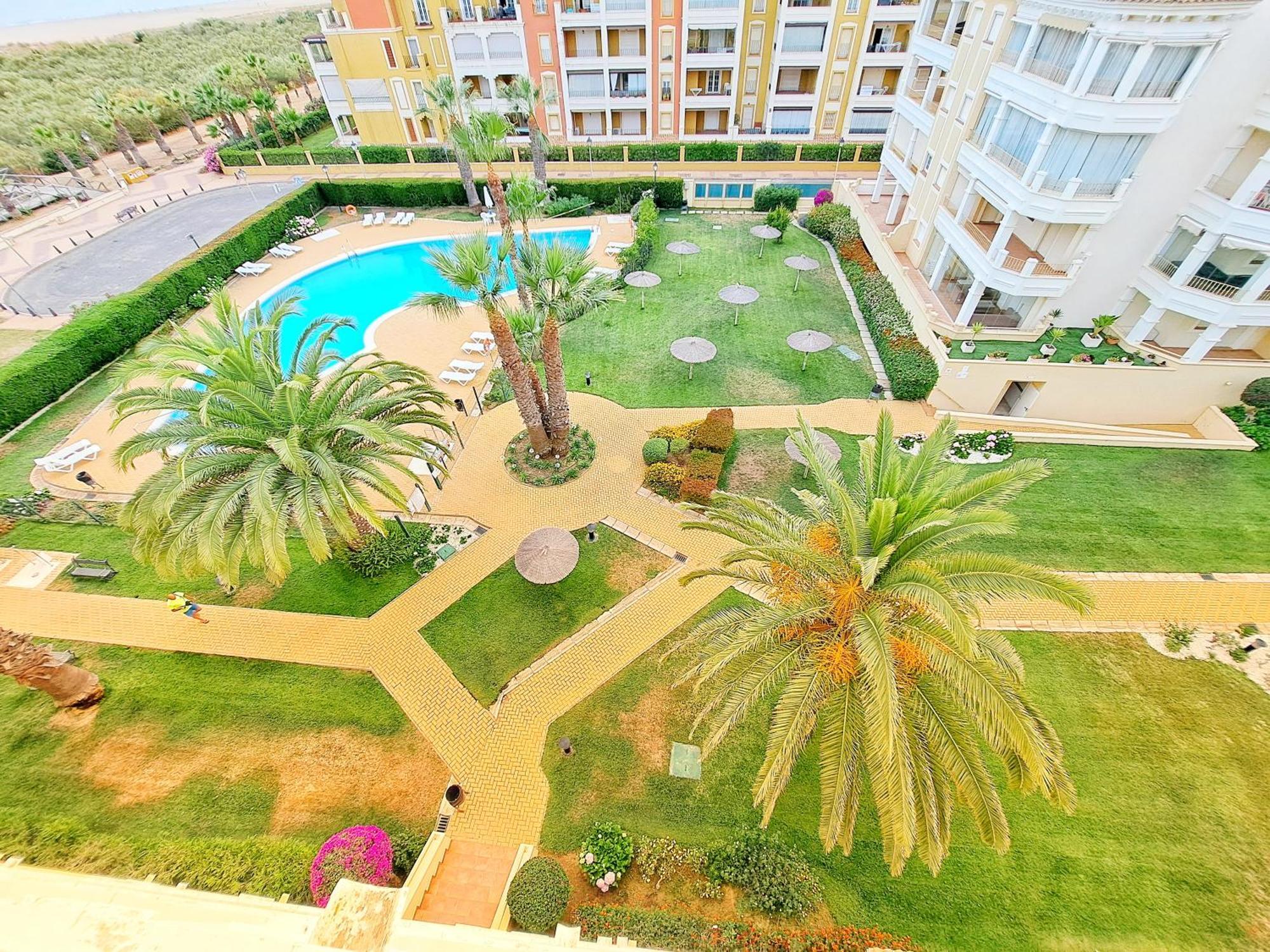 Apartamento con terraza y vistas al mar 1ª línea Isla del Moral Exterior foto