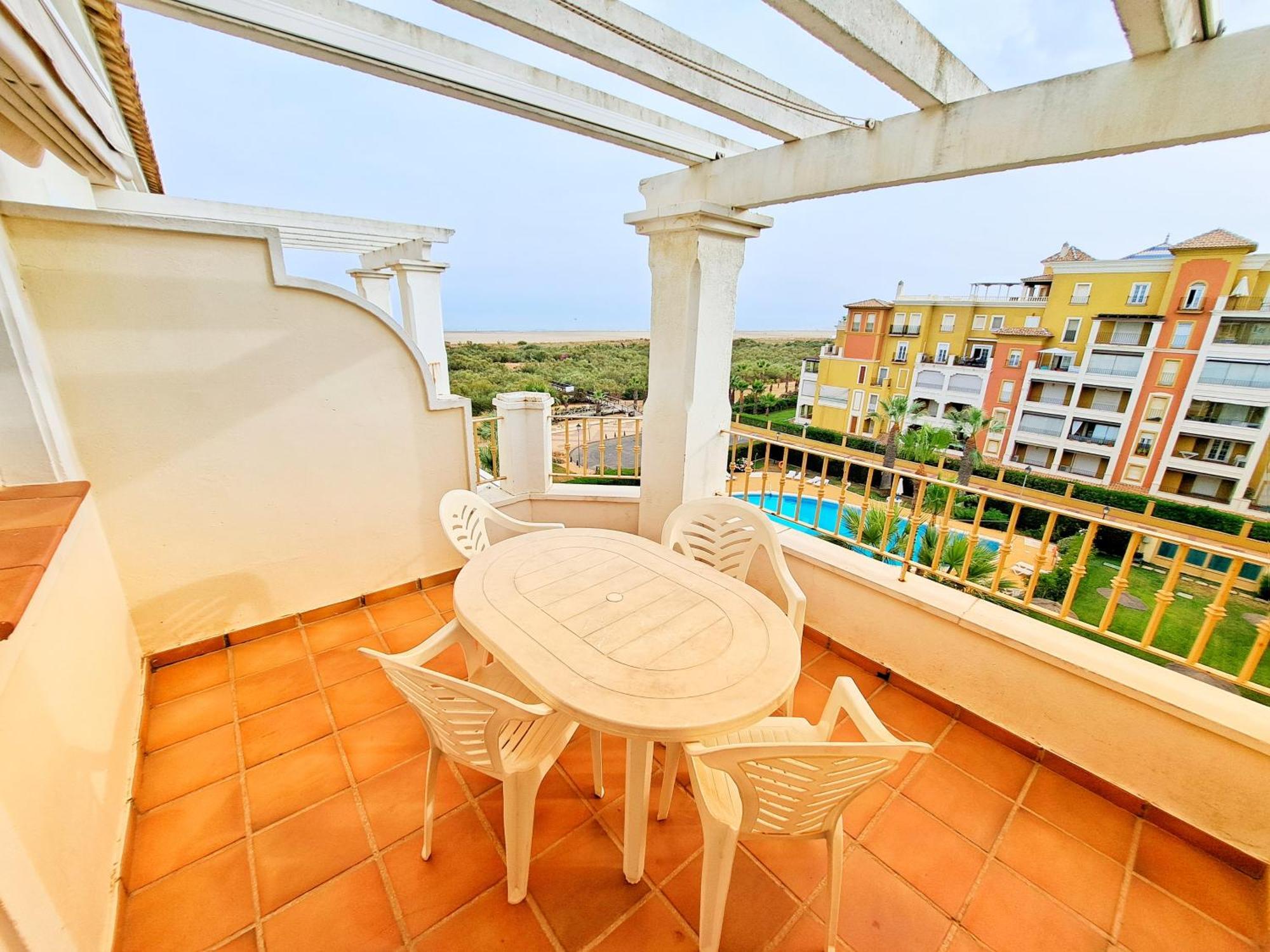 Apartamento con terraza y vistas al mar 1ª línea Isla del Moral Exterior foto