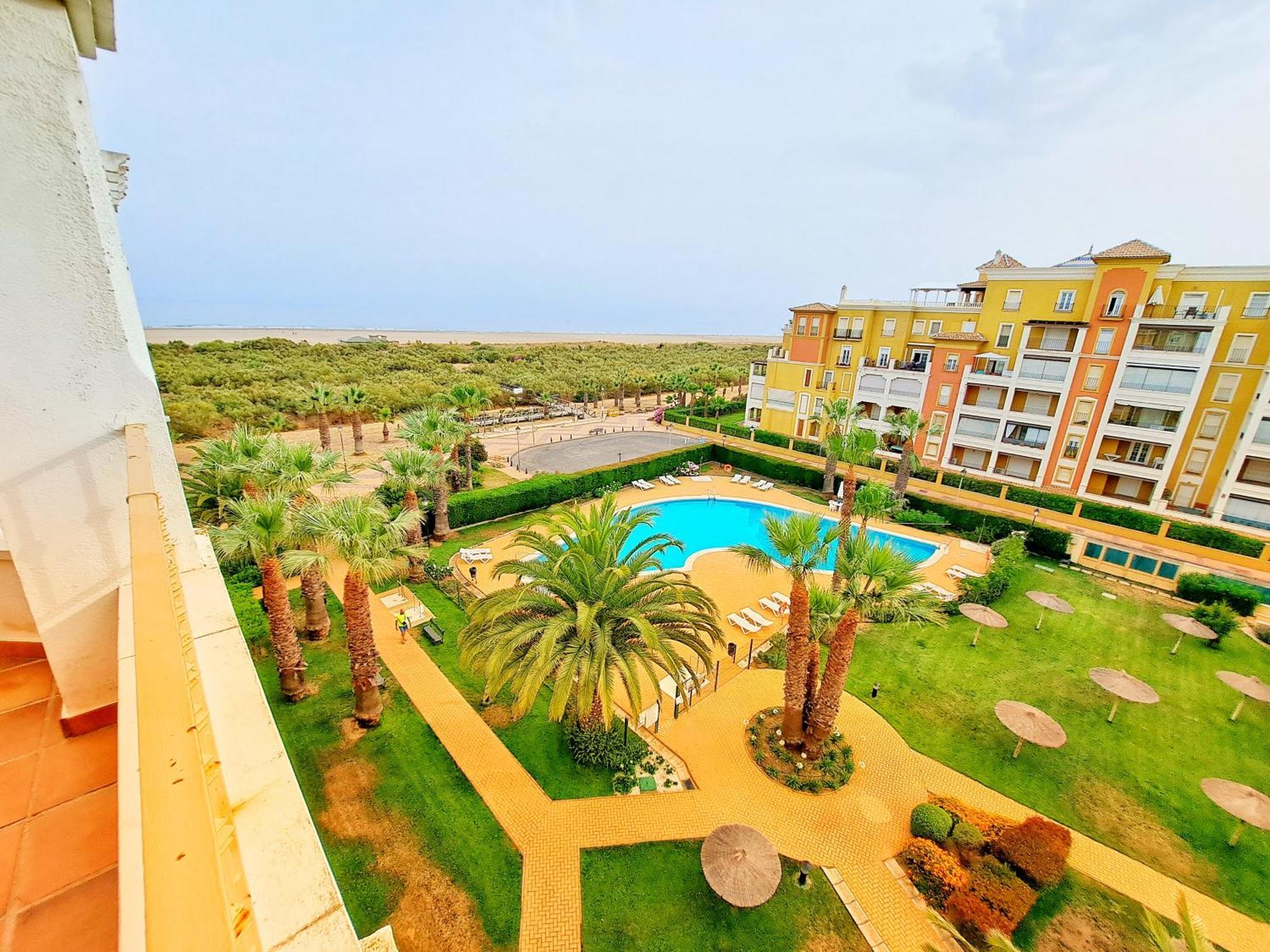 Apartamento con terraza y vistas al mar 1ª línea Isla del Moral Exterior foto