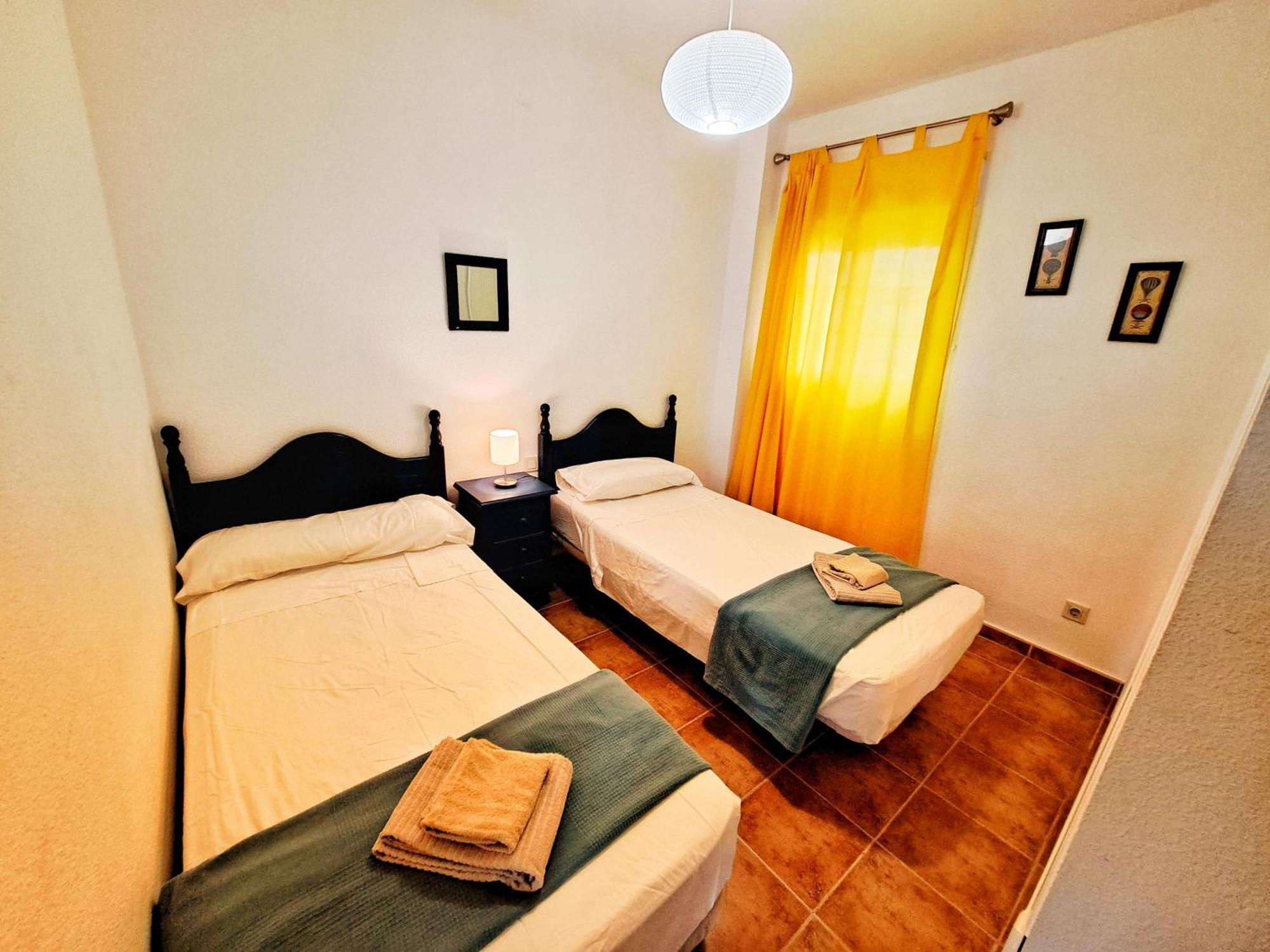 Apartamento con terraza y vistas al mar 1ª línea Isla del Moral Exterior foto